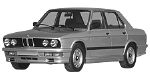 BMW E28 P261A Fault Code